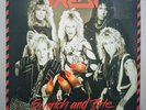 Treat – Scratch And Bite. 1985 Rare Australian pressing; LP is Excellent+