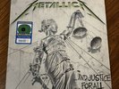 METALLICA - AND JUSTICE FOR ALL LP Vinyl Record Dyers Green Sealed Walmart