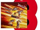 LP JUDAS PRIEST . FIREPOWER . DOUBLE RED VINYL . NEUF SCELLE . 2018 .