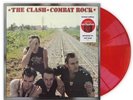 The Clash : Combat Rock (Limited Exclusive Red Vinyl LP, 2022) NEW / SEALED