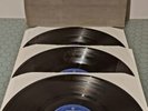 RUSH Archives *ORIG UK PRESS RUSH, FLY BY NIGHT, CARESS OF STEEL* X3 Vinyl LP VG