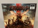 Exodus - Persona Non Grata Green In Mustard Red Splatter Vinyl Limit 400 Signed