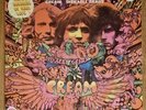 CREAM Disraeli Gears ORIGINAL FACTORY SEALED 1ST PRESSING NEAR MINT HYPE STICKER