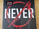 LP METALLICA Through The Never (3LPs RED/WHITE/BLACK Vinyl BOX) NEW MINT SEALED