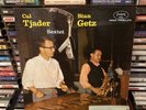 Cal Tjader Stan Getz Sextet Translucent Red Vinyl LP VG+