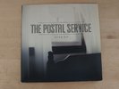 THE POSTAL SERVICE Give Up 2004 2LP RED VINYL RARE