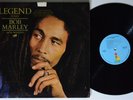 BOB MARLEY & THE WAILERS Legend: The Best Of ISLAND LP PROMO gatefold