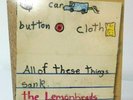 The Lemonheads ‎– Car Button Cloth- 1LP Vinyl  TAG Recordings ‎– 92726-1