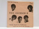Michael Jackson 5 - GOIN BACK TO INDIANA - NORWAY - disque 45t Vinyl EP