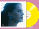 RARE LANA DEL REY YELLOW COLOR VINYL BLUE BANISTERS LP SEALED NEW [pre tunnel