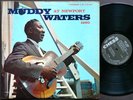 MUDDY WATERS At Newport 1960 LP CHESS LP 1449 US 1960 BLUES DG MONO