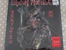IRON MAIDEN - SENJUTSU - Red & Black Marble Triple Vinyl LP Limited Edition HMV
