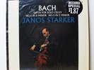 JANOS STARKER BACH Suites For Solo Cello Mercury Living Presence  SR90370