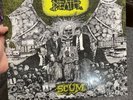 Napalm Death Scum Vinyl Black Lp Earache Reissue FDR