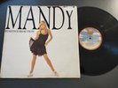 Mandy Positive Reaction 1987 Sanni Pwlt 4 Spain Press - Maxi LP vinyl 12 