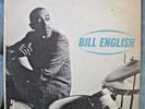 RARE Bill English 1963 VANGUARD RECORDINGS Vinyl LP Album VRS-9127-A Jazz DRUMS