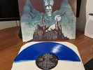 RARE Ghost Opus Eponymous Blue Swirl White Vinyl 2013