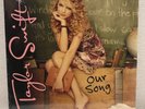 Taylor Swift Our Song Lavender Color 7in vinyl record Numbered New Sealed #3633