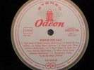 THE BEATLES FOR SALE ORIGINAL 1964 STEREO 1ST PRESSING ODEON GERMAN IMPORT