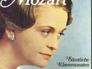 MOZART Complete Piano Sonatas HAEBLER Philips SC71AX-601 6LP Box RED/SILVER HR2