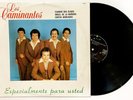 LOS CAMINANTES Especialmente Para Usted LP Vinyl 1983 Mexico ANGEL DE LA MAÑANA