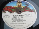 Robert Wyatt ROCK BOTTOM 1974 US LP 1st Press Virgin In Shrink PLAYS NM/EX+ HEAR