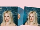 Renee Rapp Snow Angel Limited Blue Vinyl &SIGNED Card Autographed Sealed In Hand