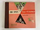 Ink Spots   Ella Fitzgerald - Souvenir album Box Set  78 RPM  DECCA records 1948