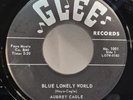 Aubrey Cagle - Blue Lonely World - OG 1960 Single - GLEE - RARE ROCKABILLY