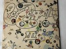 Led Zeppelin 3 III Vinyl Record 1970 Atlantic LP Album SD 7201 w/ Wheel