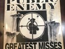 Public Enemy Greatest Misses Def Jam Records 1992 Vinyl