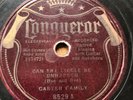 THE CARTER FAMILY - EARLY COUNTRY 78rpm - 