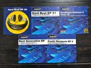 5x Nukleuz Blue Hard House EPs — 12” Vinyl — Hard Beat EP, Frantic, Vinylgroover