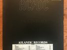 AC/DC - Back in Black LP Atlantic SD 16018 1980 Promo Pressing Masterdisk RL