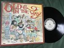 1975 JERRY GARCIA Grateful Dead LP “Old & In The Way” ROUND Records Label