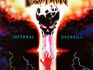 Destruction - Infernal Overkill (LP, Album) (1985) [Used Vinyl]
