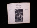 New York Dolls 45 Mercury 73414 Trash Promo w/ Promo PS 1973