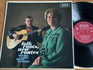 Shirley Collins  Davy Graham Folk Routes New Routes LP 65 UK  1st Mono  EX+ RaRe