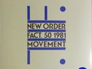 New Order -Movement (2009) Very limited clear vinyl HMV version Mint