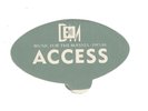 Depeche Mode Music for the Masses Backstage Tour Pass 1987-88