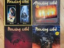 Running Wild vinyl,4 x LP, Death or G.,Ready for B.,Under Jolly R.,The first y.