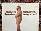 Nancy Sinatra – How Does That Grab You?   VG+/VG+, Stereo