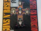 Guns N' Roses SEALED  2008 Appetite for Destruction Back to Black Vinyl LP