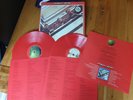 THE BEATLES REMASTERED RED VINYL DOUBLE LP-