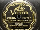 Jazz-78 RPM-Leo Reisman & His Orchestra-Puttin' On The Ritz-Vicor 22306-Hot-E+