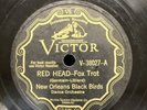 Jazz-78 RPM-New Orleans Black Birds-Red Head/Playing The Blues-Victor V-38027-E-