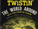 TWISTIN' KINGS twistin' the world around U.S. MOTOWN LP 601 _original 1961 RARE