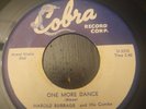 Harold Burrage And his Cambo One More Dance Cobra 5004 Chicago Rockin Blues 1956