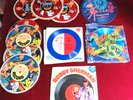 Cereal Box Cardboard Records Bobby Sherman Archies Dancerina Haunted House + mor