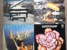 4x Lp SUPERTRAMP + Crisis? + Breakfast In America + Even In The Quietest Moments